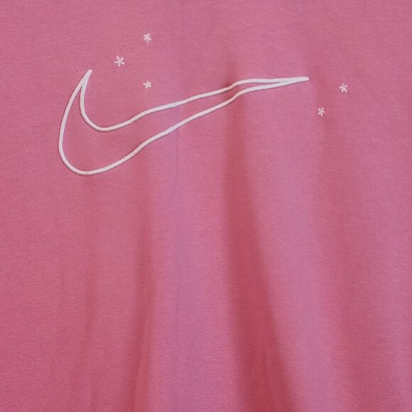 Nike Dri-Fit Pink Sweatshirt Women's Size‎ Small - Picture 3 of 4